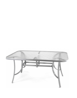 Stůl mosler je moderní skleněný zahradní stůl
