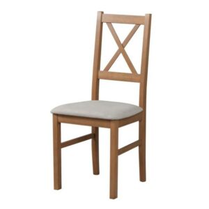Jídelní jídelní židle nila 10 dub stirling/béžová  - židle na SEDI.cz
