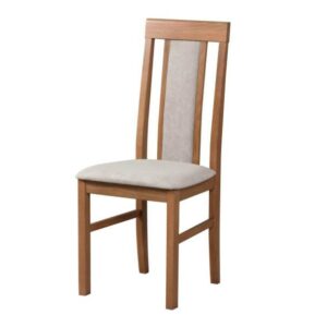 Jídelní jídelní židle nila 2 dub stirling/béžová  - židle na SEDI.cz