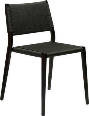černá jídelní židle dan-form denmark loop  - židle na SEDI.cz