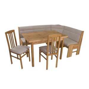 Set stůl a židle jídelní sestava orson i dub apalačský