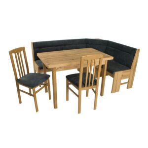Set stůl a židle jídelní sestava orson i dub apalačský
