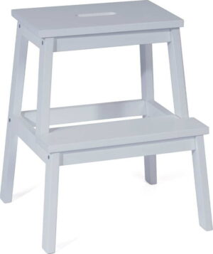 Bílá stolička z kaučukového dřeva corg - bonami essentials  - stoličky na SEDI.cz