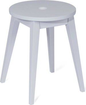 Bílá stolička z kaučukového dřeva club - bonami essentials  - stoličky na SEDI.cz