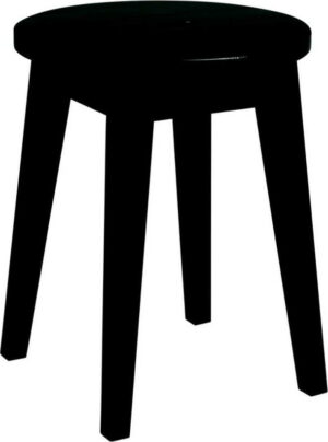 černá nízká dubová stolička rowico frigg  - stoličky na SEDI.cz
