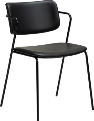 černá židle z imitace kůže dan-form denmark zed  - židle na SEDI.cz