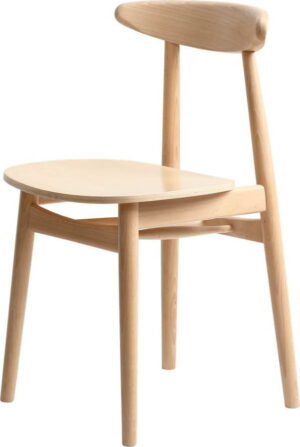 Jídelní židle z bukového dřeva polly - customform  - židle na SEDI.cz