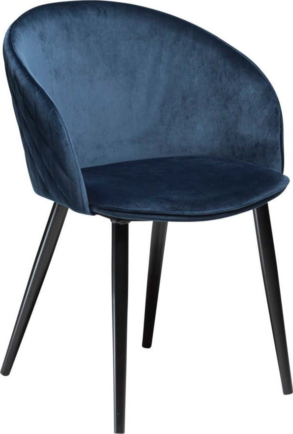 Modrá židle dan-form denmark dual  - židle na SEDI.cz