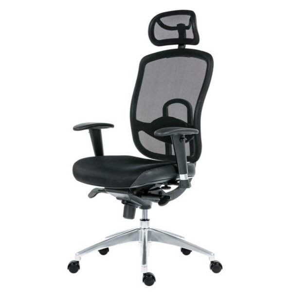 Kancelářská židle hutch černá  - židle na SEDI.cz