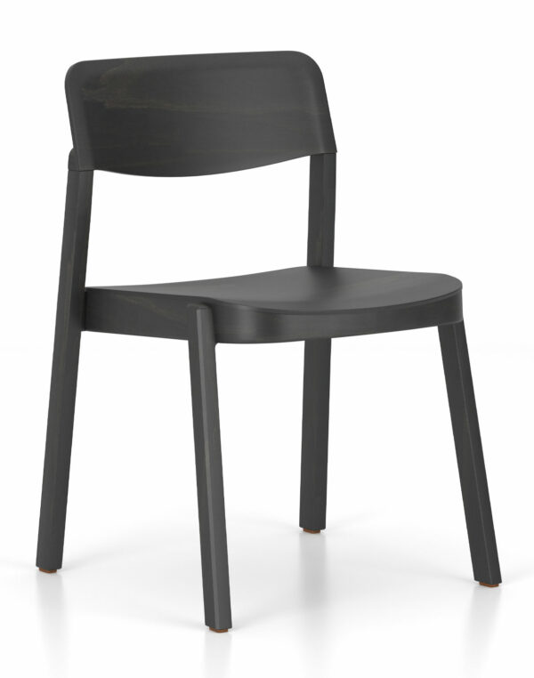 Nowy styl - dřevěná židle embla 4l lb w  - židle na SEDI.cz
