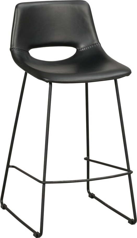 černé barové židle v sadě 2 ks 89 cm manning - rowico  - židle na SEDI.cz