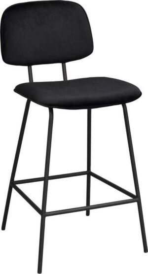 černé barové židle v sadě 2 ks 94 cm bryan - rowico  - židle na SEDI.cz
