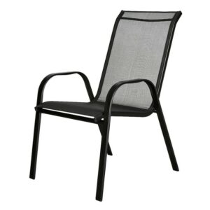 Zahradní židle cordoba 1 antracit/černá  - židle na SEDI.cz
