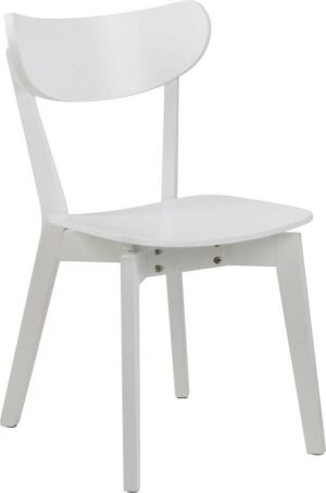 Jídelní bílá jídelní židle roxby - actona  - židle na SEDI.cz