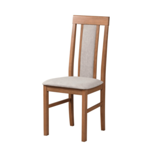 Jídelní židle nila 2 new dub stirling/béžová  - židle na SEDI.cz