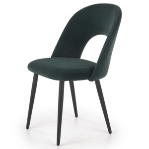 Jídelní židle sck-384 tmavě zelená  - židle na SEDI.cz