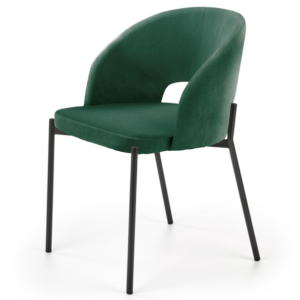 Jídelní židle sck-455 tmavě zelená  - židle na SEDI.cz