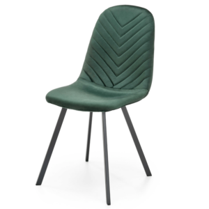 Jídelní židle sck-462 tmavě zelená  - židle na SEDI.cz