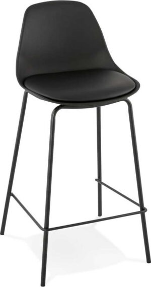 černá barová židle kokoon escal mini  - židle na SEDI.cz