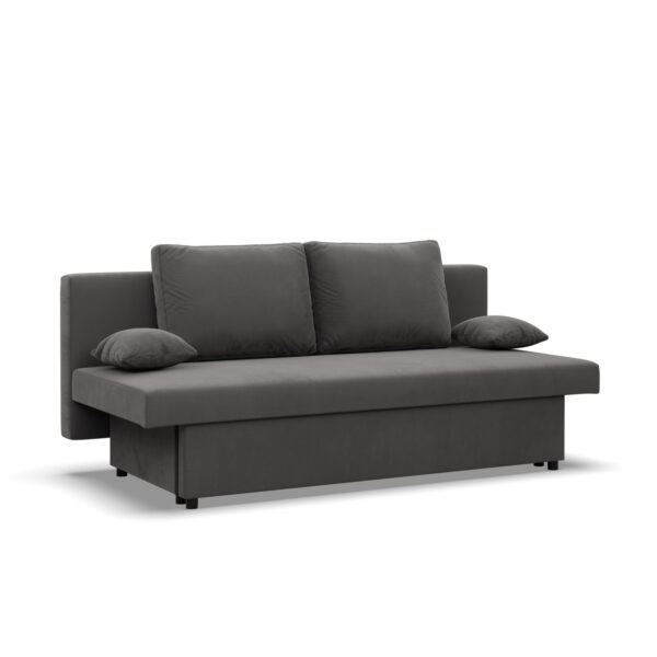 Rozkládací velká rozkládací pohovka sony model 2 šedá